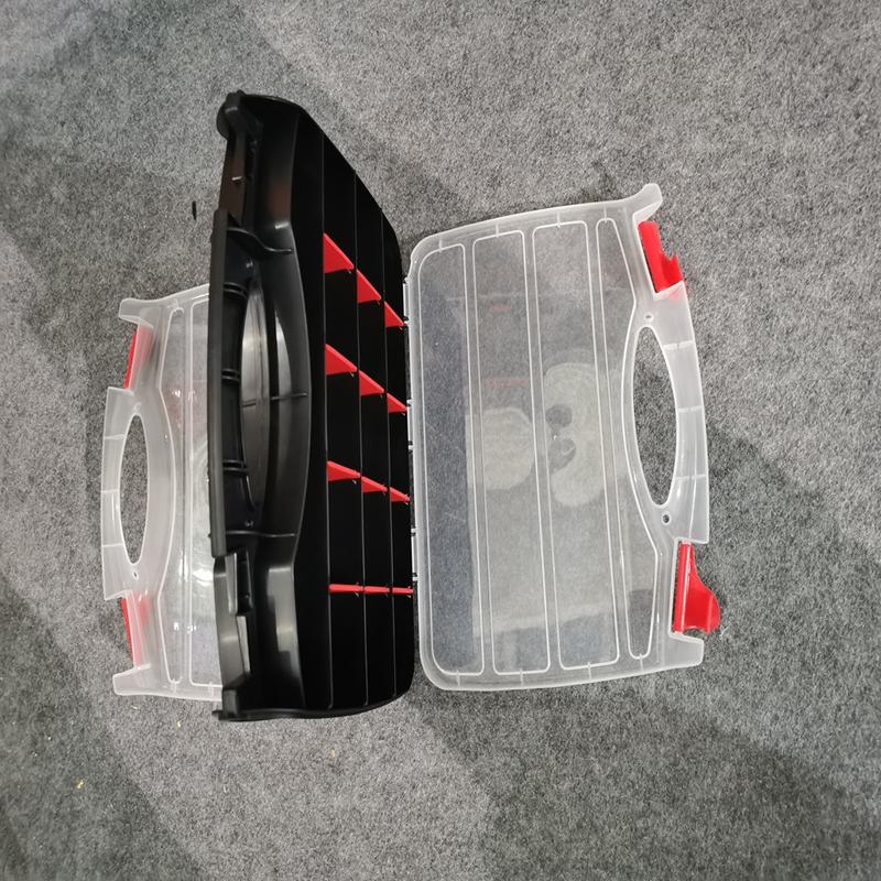 Plastikowa skrzynka organizer na narzędzia i części